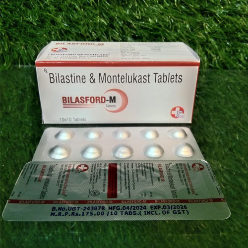 BILASFORD-M TABLETS