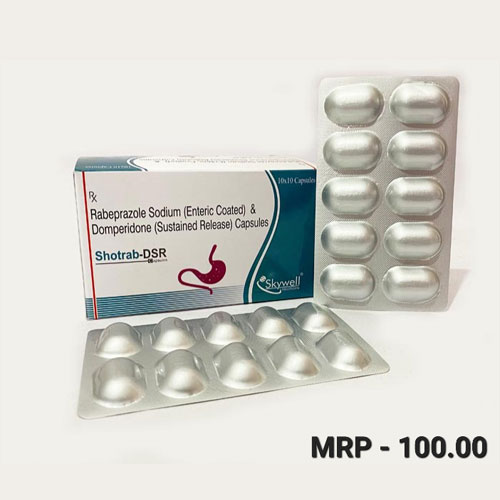 SHOTRAB-DSR Capsules