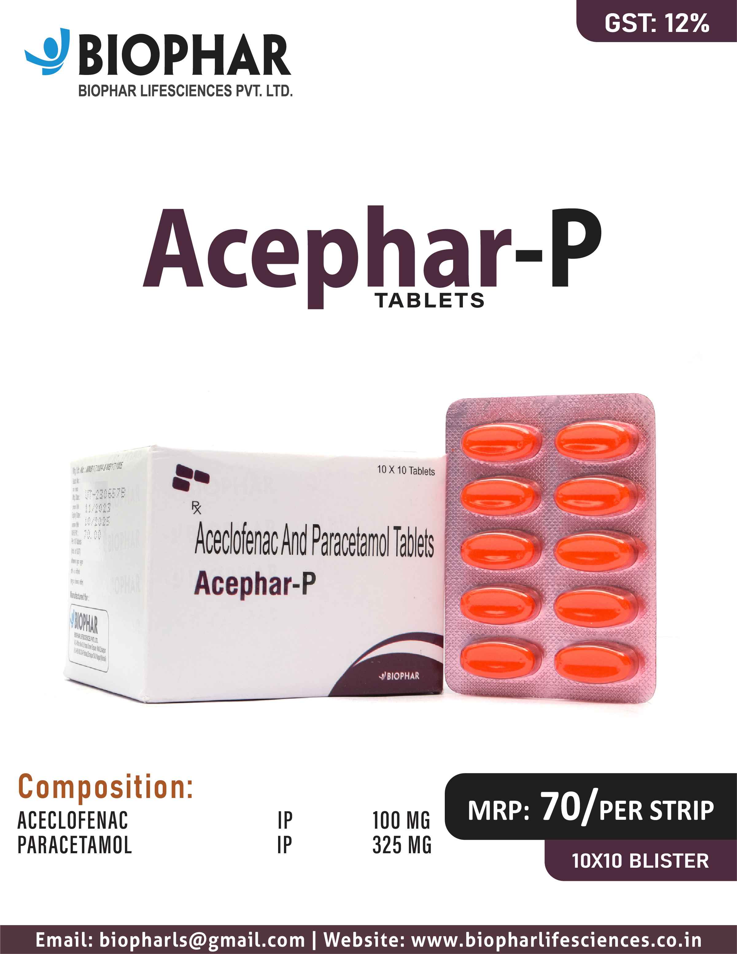 ACEPHAR-P