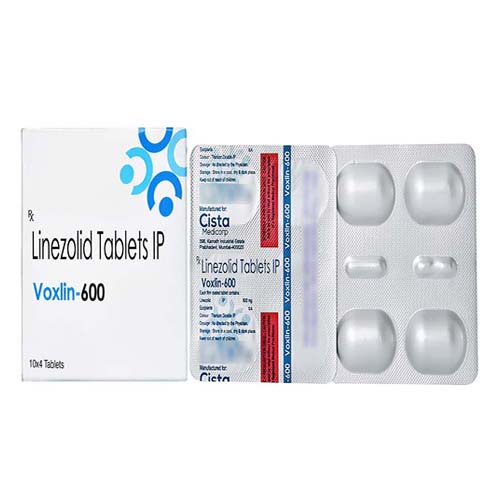 Voxlin-600 Tablets (10*4)