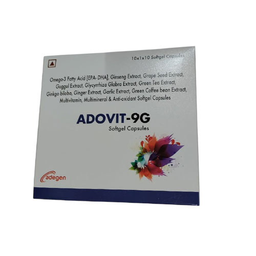 ADOVIT-9G Softgel Capsules