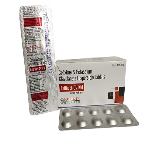 FAITHCEF-CV Kid Tablets
