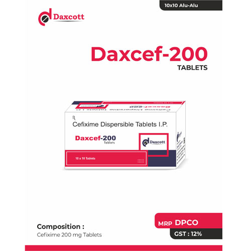 DAXCEF-200 TABLETS