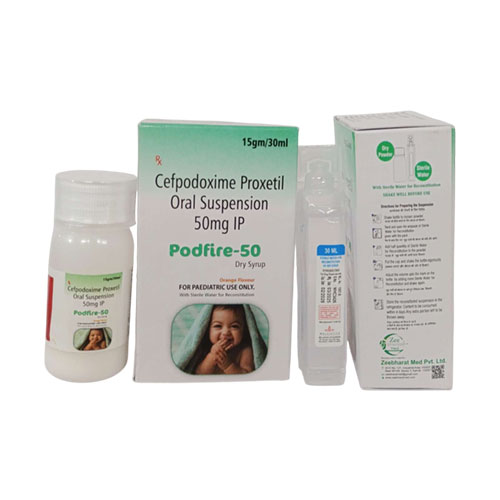 PODFIRE-50 DRY SYRUP