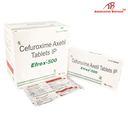 Cefuroxime 500mg Tablets