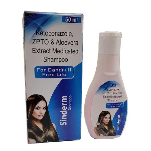 SINDERM Shampoo