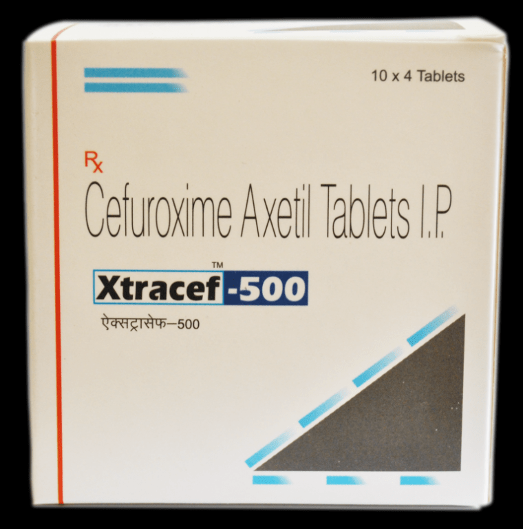 XTRACEF-500 Tablets