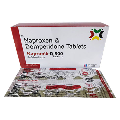 NAPRONIK-D-500 Tablets