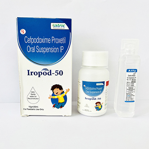 IROPOD-50 Dry Syrup