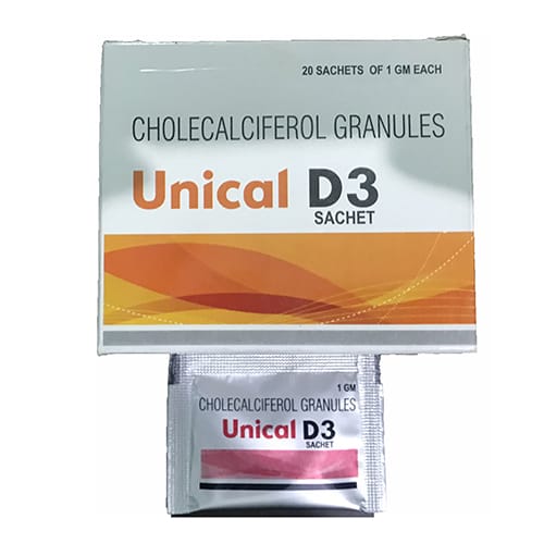 UNICAL-D3 Sachet