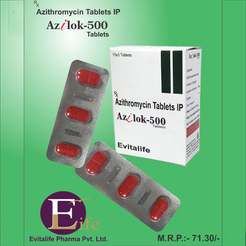 AZILOK-500 Tablets (10x3)
