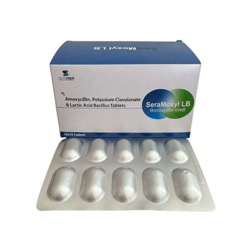 SERAMOXYL-LB Tablets
