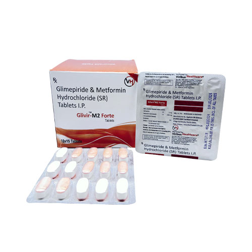 GLIVIR-M2 FORTE Tablets