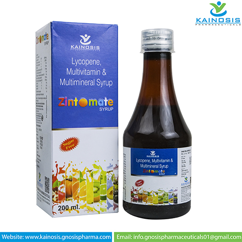 ZINTOMATE Syrup