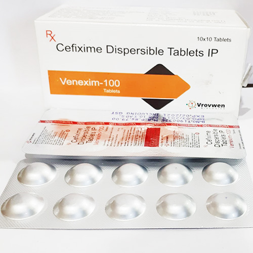 VENEXIM-100 DT Tablets
