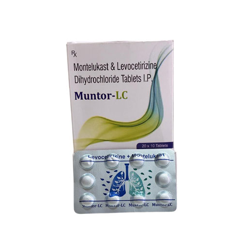 MUNTOR-LC TABLETS (20*10)