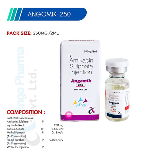 ANGOMIK-250 Injection