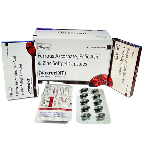 VAXRED-XT Softgel Capsules