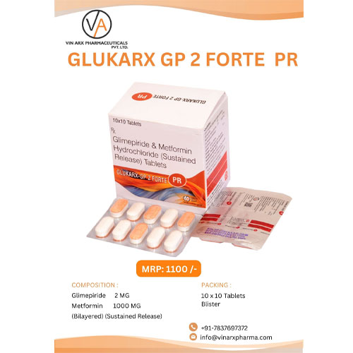GLUKARX-GP 2 FORTE PR TABLETS