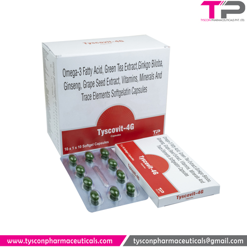  TYSCOVIT-4G Softgel Capsules