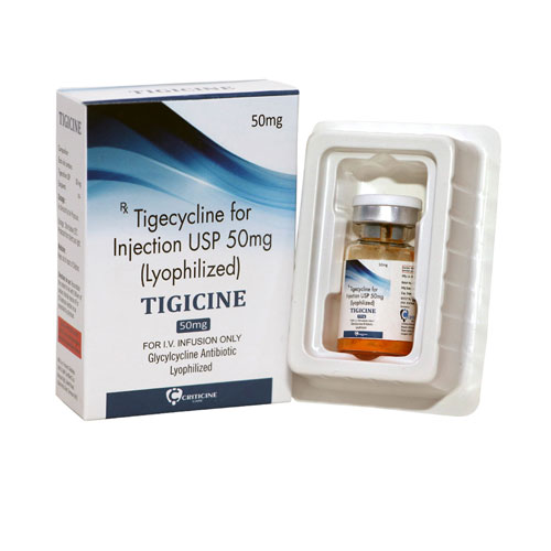 Tigecycline 50Mg Injections