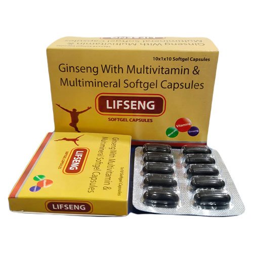LIFSENG Softgel Capsules