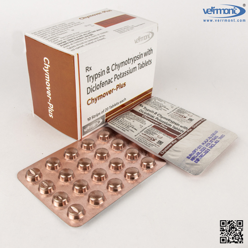 CHYMOVER- PLUS Tablets