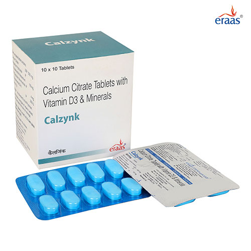 CALZYNK Tablets