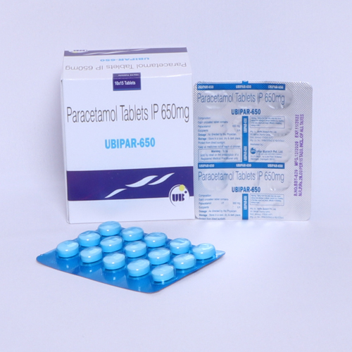 UBIPAR-650 Tablets