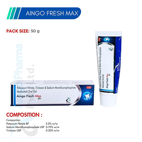 AINGO-FRESH MAX GEL