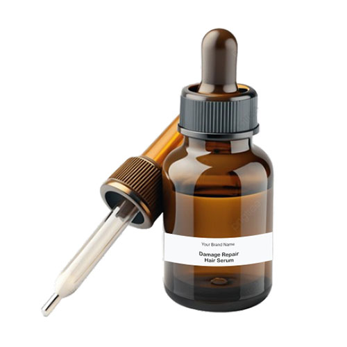 Damage repair hair serum
