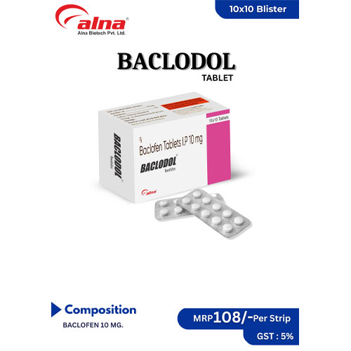 BACLODOL TABLETS