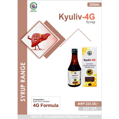 KYULIV-4G Syrups