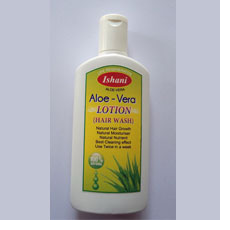 Aloe Vera Hair Wash