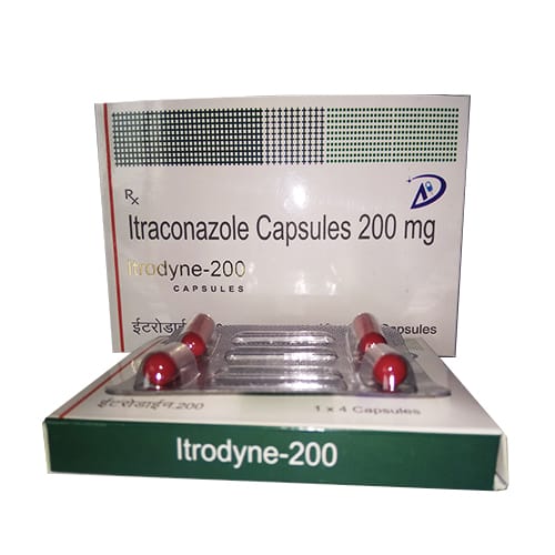 Itrodyne-200 Capsules