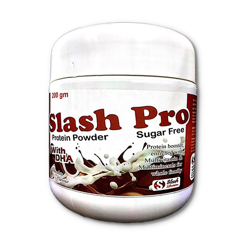 SLASH PRO Protein Powder (Chocolate Flavour)