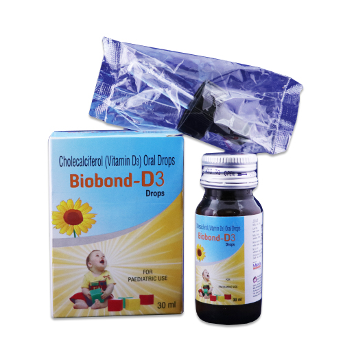 Biobond-D3 Oral Drops 