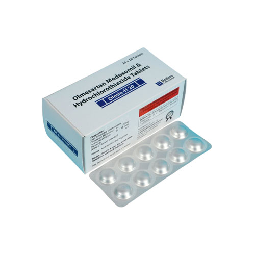 OLMIO-H 20 TABLETS