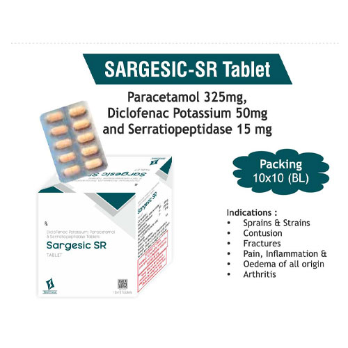 SARGESIC-SR Tablets