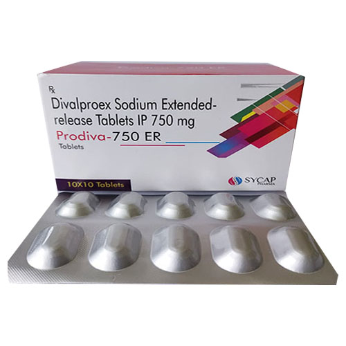 PRODIVA-750 ER Tablets