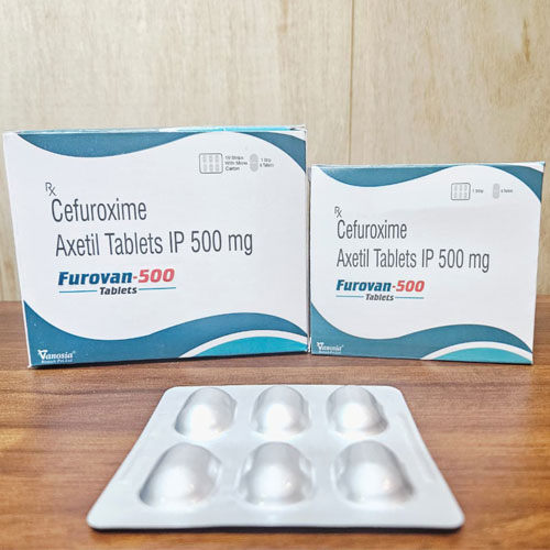 FUROVAN-500 TABLETS