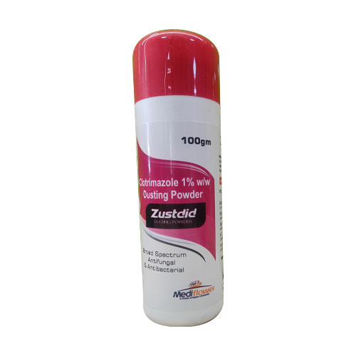 ZUSTDID DUSTING POWDER