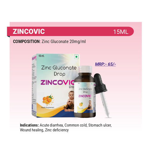 ZINCOVIC ORAL DROPS