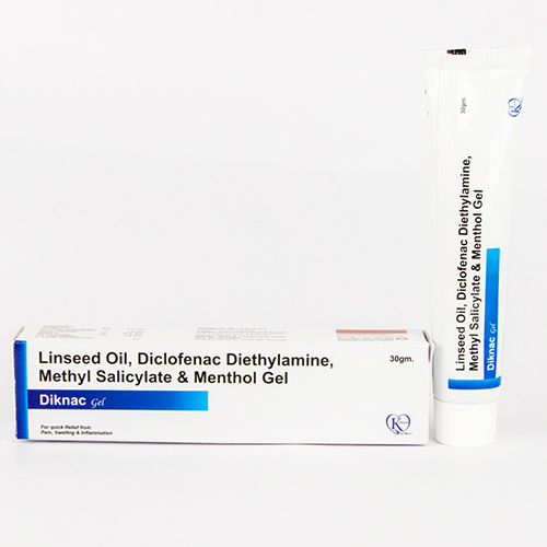 DIKNAC GEL Ointment