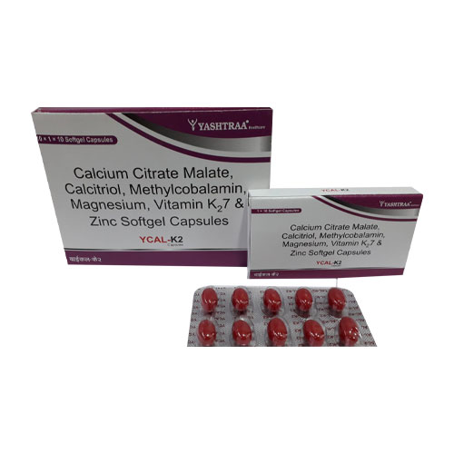 YCal K2 Softgel Capsules
