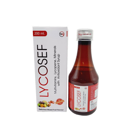 LYCOSEF SYRUP (200ml)