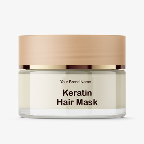 Keratin Hair mask