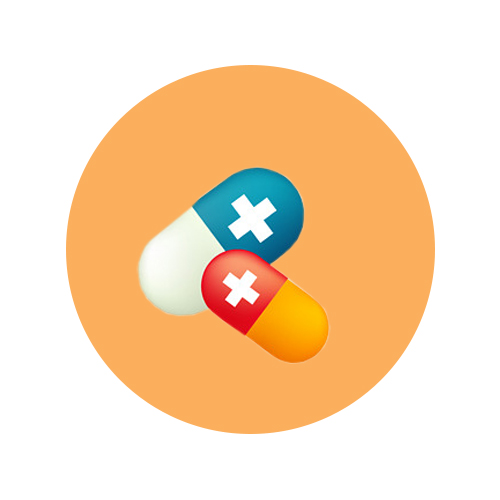 Pantoprazole Sodium (EC) 40mg +  Domperidone (SR) 30mg Capsules