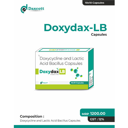DOXYDAX-Lactic Acid Bacillus CAPSULES