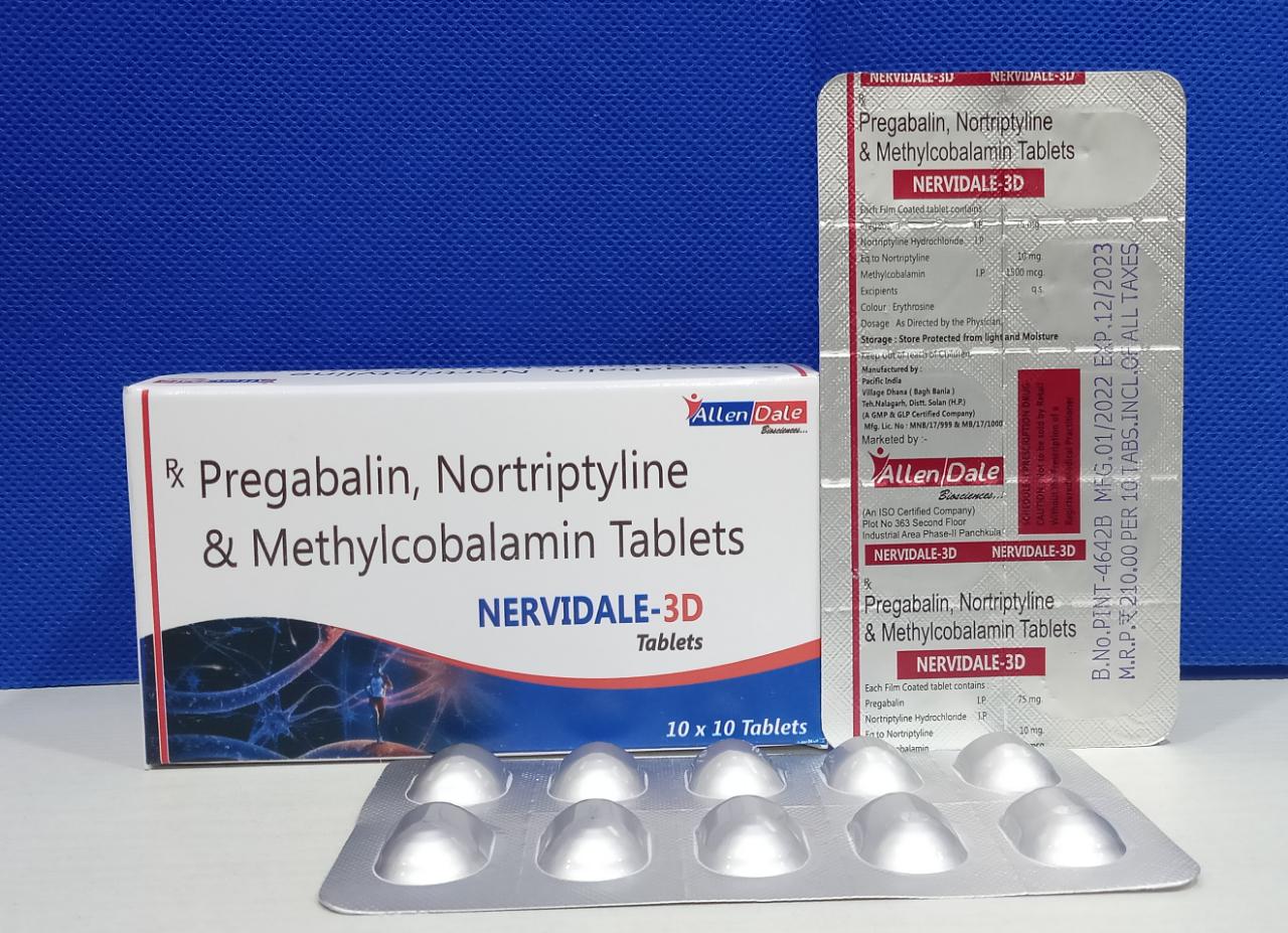 NERVIDALE-3D Tablets